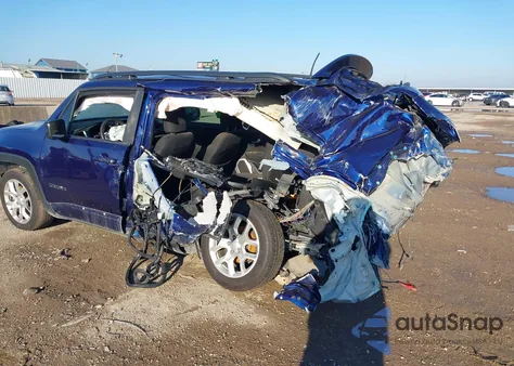 2018 Jeep Renegade Latitude Fwd z USA, uszkodzony, nr VIN ZACCJABB0JPH76154